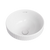 Fienza Eleanor Round Semi-Inset Basin with Overflow Gloss White