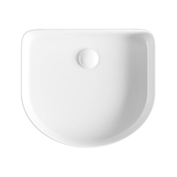 Fienza Forma Above Counter Basin Gloss White