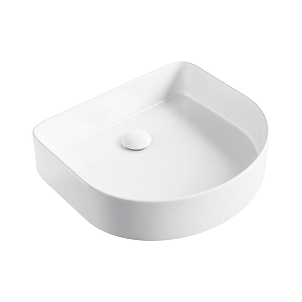 Fienza Forma Above Counter Basin Gloss White