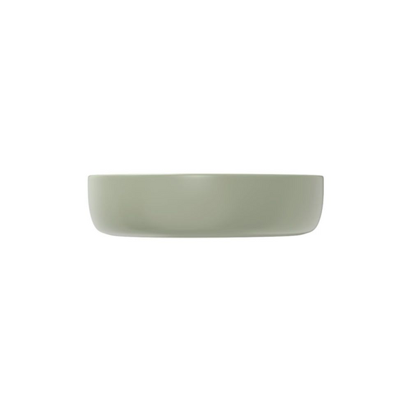 Fienza Pebble Small Above Counter Basin Matte Olive