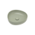 Fienza Pebble Small Above Counter Basin Matte Olive