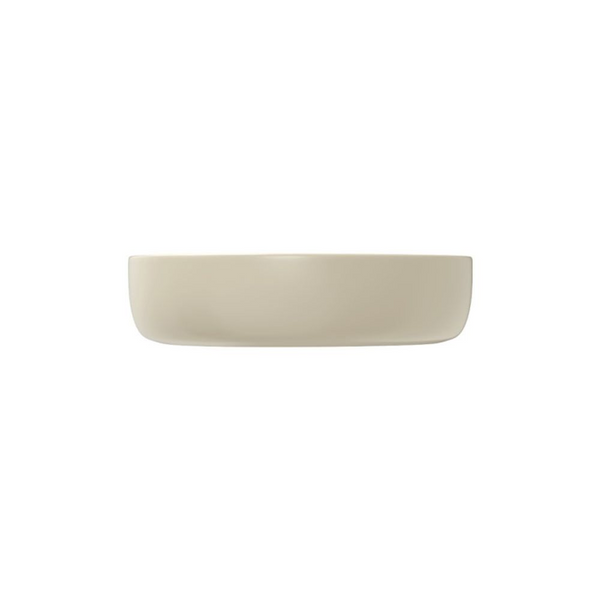 Fienza Pebble Small Above Counter Basin Matte Khaki