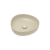 Fienza Pebble Small Above Counter Basin Matte Khaki