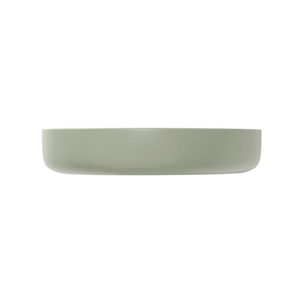 Fienza Pebble Medium Above Counter Basin Matte Olive