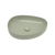 Fienza Pebble Medium Above Counter Basin Matte Olive