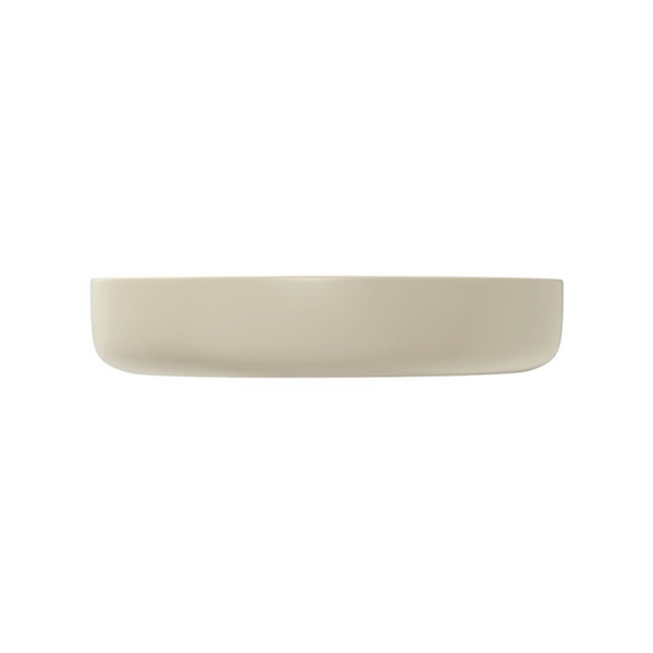 Fienza Pebble Medium Above Counter Basin Matte Khaki