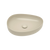 Fienza Pebble Medium Above Counter Basin Matte Khaki