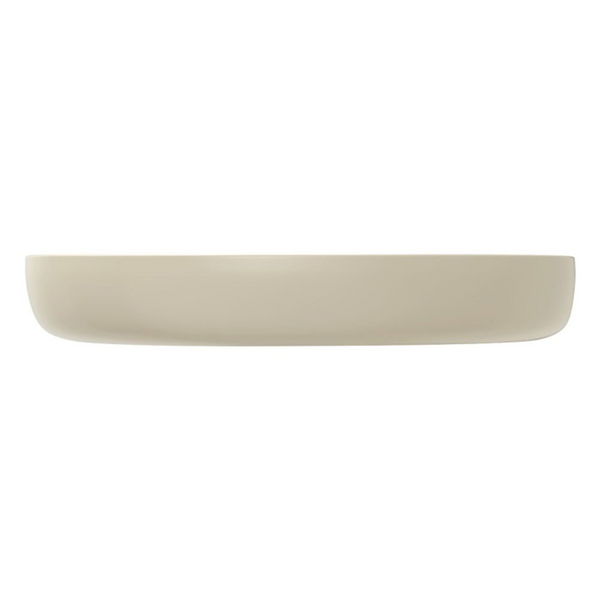 Fienza Pebble Large Above Counter Basin Matte Khaki