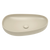 Fienza Pebble Large Above Counter Basin Matte Khaki