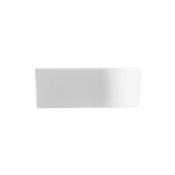 Fienza Junior Wall Hung Basin with Overflow 1 Tap Hole Gloss White