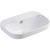 Fienza Parisa Semi-Inset Basin with Overflow Gloss White