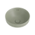 Fienza Aluca Round Semi-Inset Basin with Overflow Matte Olive