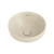Fienza Aluca Round Semi-Inset Basin with Overflow Matte Khaki