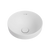 Fienza Aluca Round Semi-Inset Basin with Overflow Matte White