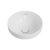 Fienza Aluca Round Semi-Inset Basin with Overflow Gloss White