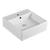 Fienza Helen Above Counter Basin with Overflow 1 Tap Hole Gloss White