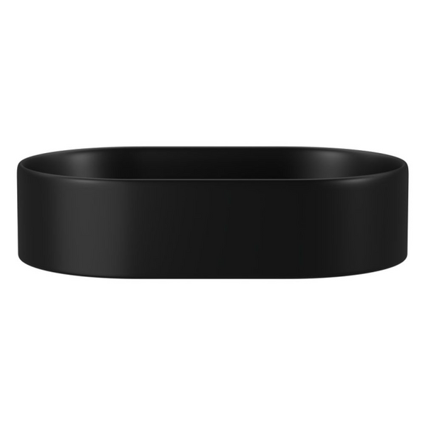 Fienza Aluca Pill Above Counter Basin Matte Black