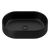 Fienza Aluca Pill Above Counter Basin Matte Black