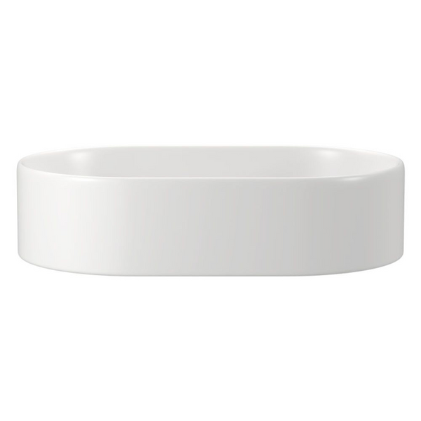 Fienza Aluca Pill Above Counter Basin Matte White