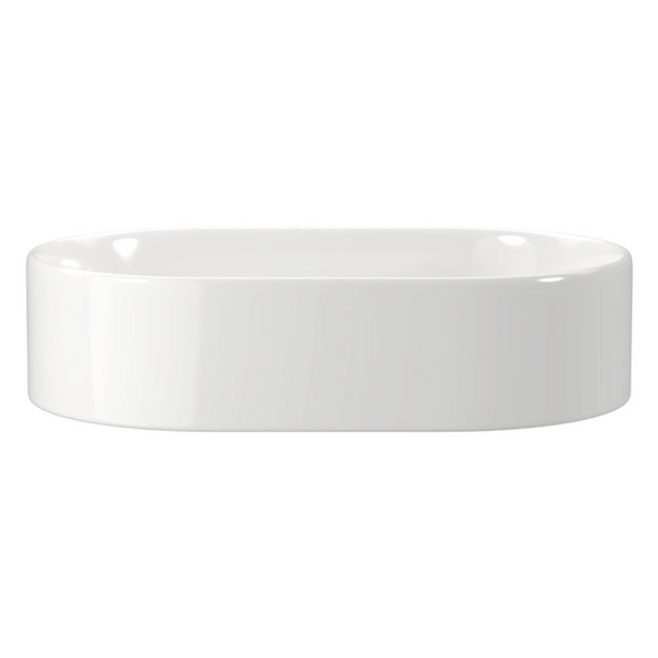 Fienza Aluca Pill Above Counter Basin Gloss White
