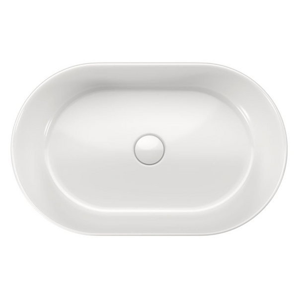 Fienza Aluca Pill Above Counter Basin Gloss White
