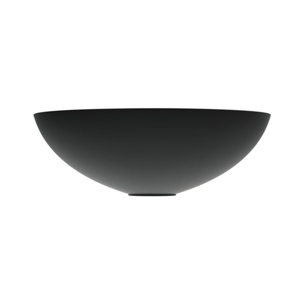 Fienza Aluca Above Counter Basin Matte Black