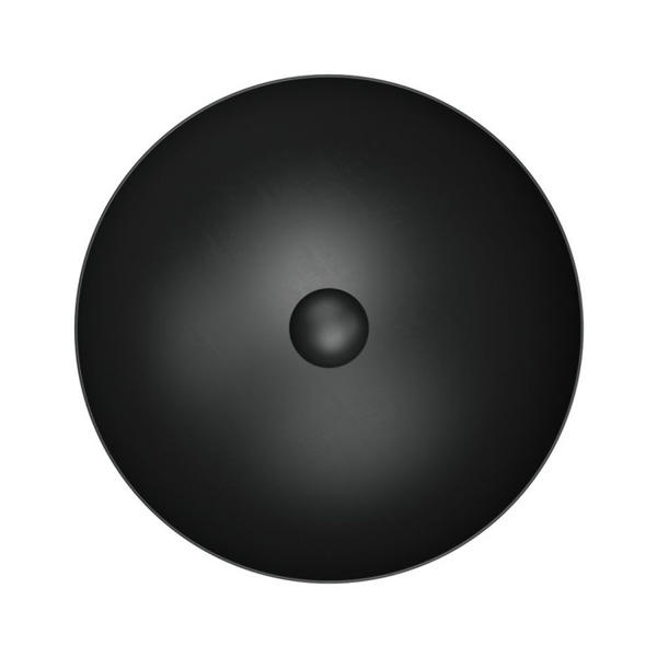 Fienza Aluca Above Counter Basin Matte Black