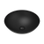 Fienza Aluca Above Counter Basin Matte Black