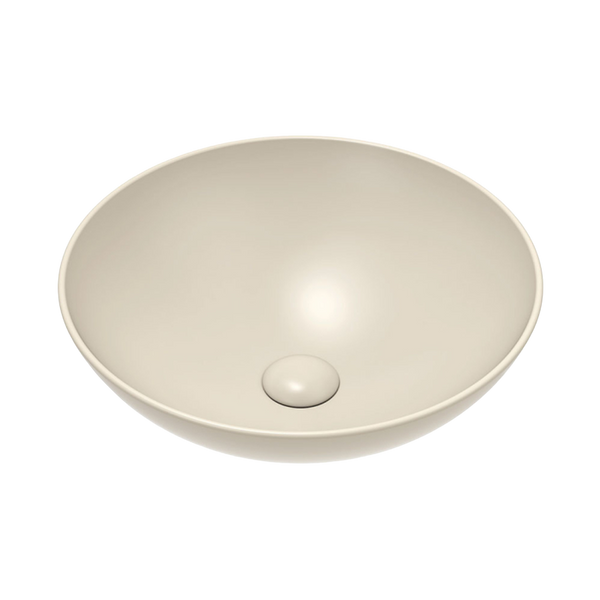 Fienza Aluca Above Counter Basin Matte Khaki