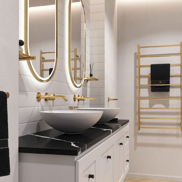 Fienza Aluca Above Counter Basin Matte White