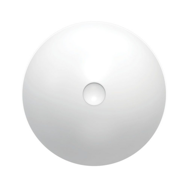Fienza Aluca Above Counter Basin Matte White