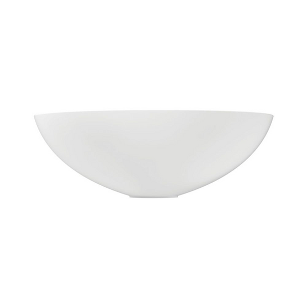 Fienza Aluca Above Counter Basin Matte White