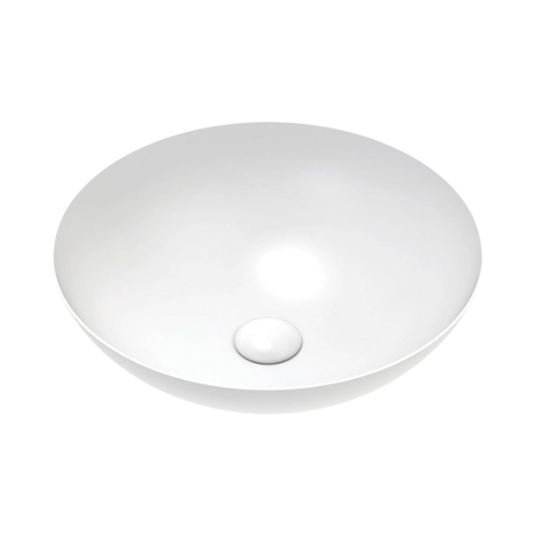 Fienza Aluca Above Counter Basin Matte White