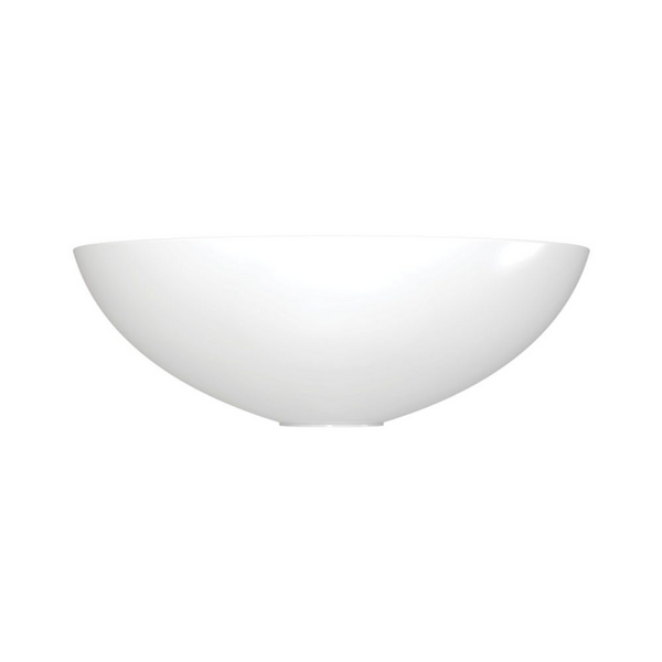 Fienza Aluca Above Counter Basin Gloss White