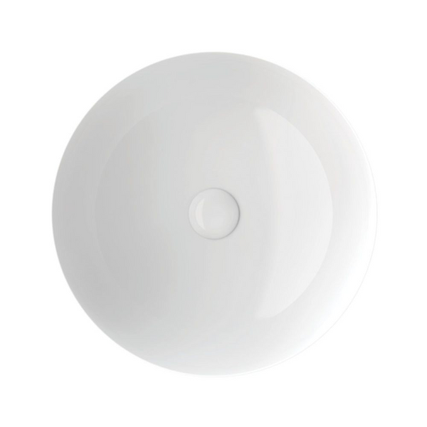 Fienza Aluca Above Counter Basin Gloss White