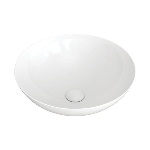 Fienza Aluca Above Counter Basin Gloss White