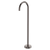 Fienza Kaya Gooseneck Floor Mounted Bath Outlet Gunmetal