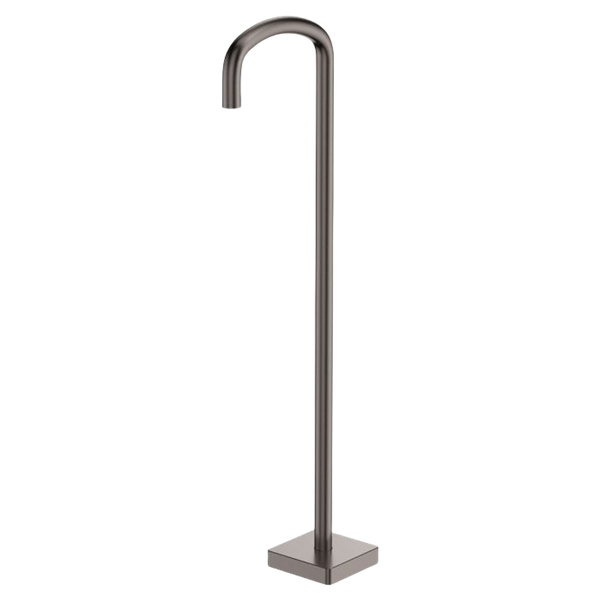 Fienza Tono Floor Mounted Bath Outlet Gunmetal