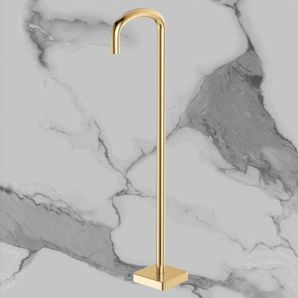 Fienza Tono Floor Mounted Bath Outlet Urban Brass