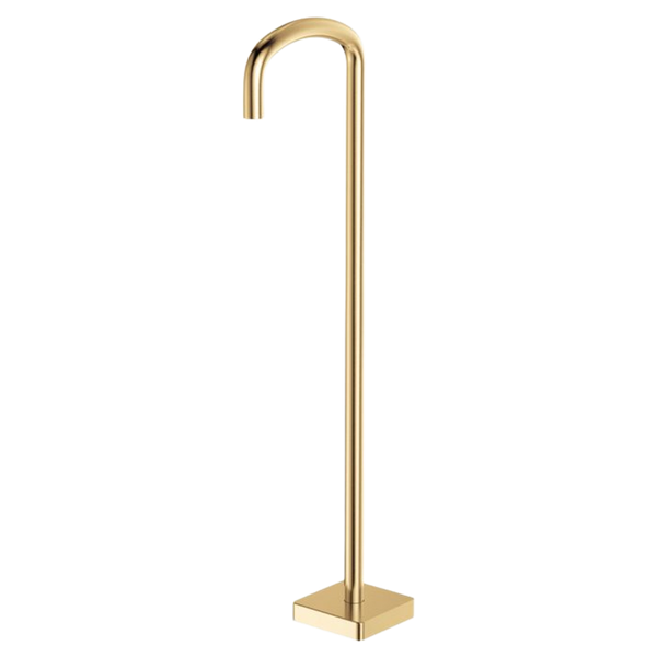 Fienza Tono Floor Mounted Bath Outlet Urban Brass