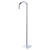 Fienza Tono Floor Mounted Bath Outlet Chrome