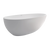 Fienza Bahama Solid Surface Bath 1500mm Matte White