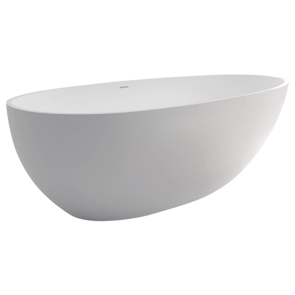 Fienza Bahama Solid Surface Bath 1685mm Matte White