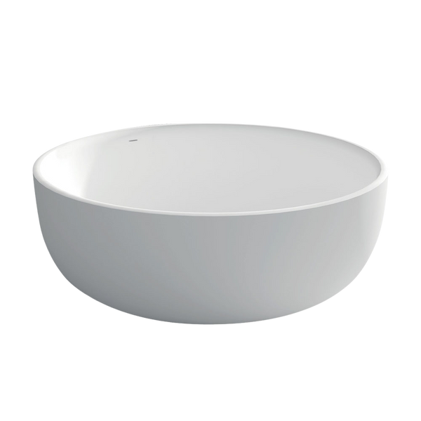 Fienza Shinto Solid Surface Bath Matte White