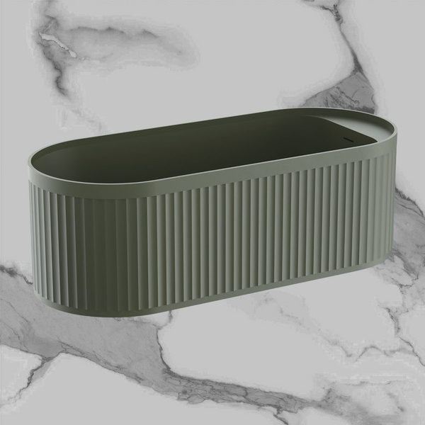 Fienza Minka Solid Surface Bath 1700mm Forest