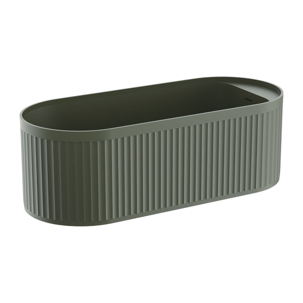 Fienza Minka Solid Surface Bath 1700mm Forest