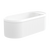 Fienza Minka Solid Surface Bath 1700mm Matte White
