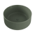 Fienza Minka 1500mm Round Fluted Solid Surface Freestanding Bath with Overflow Forest