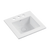 Fienza Allison Fully Inset Basin with Overflow 3 Tap Holes Gloss White