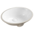 Fienza Karmen Undermount Basin with Overflow Gloss White